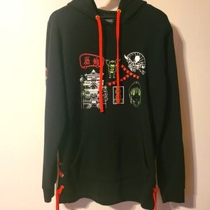 Studio Ghibli Hot Topic Icon Hoodie Size M